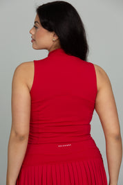 Ruby Day to Night Quarter-Zip Top
