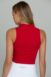 Ruby Day to Night Quarter-Zip Top