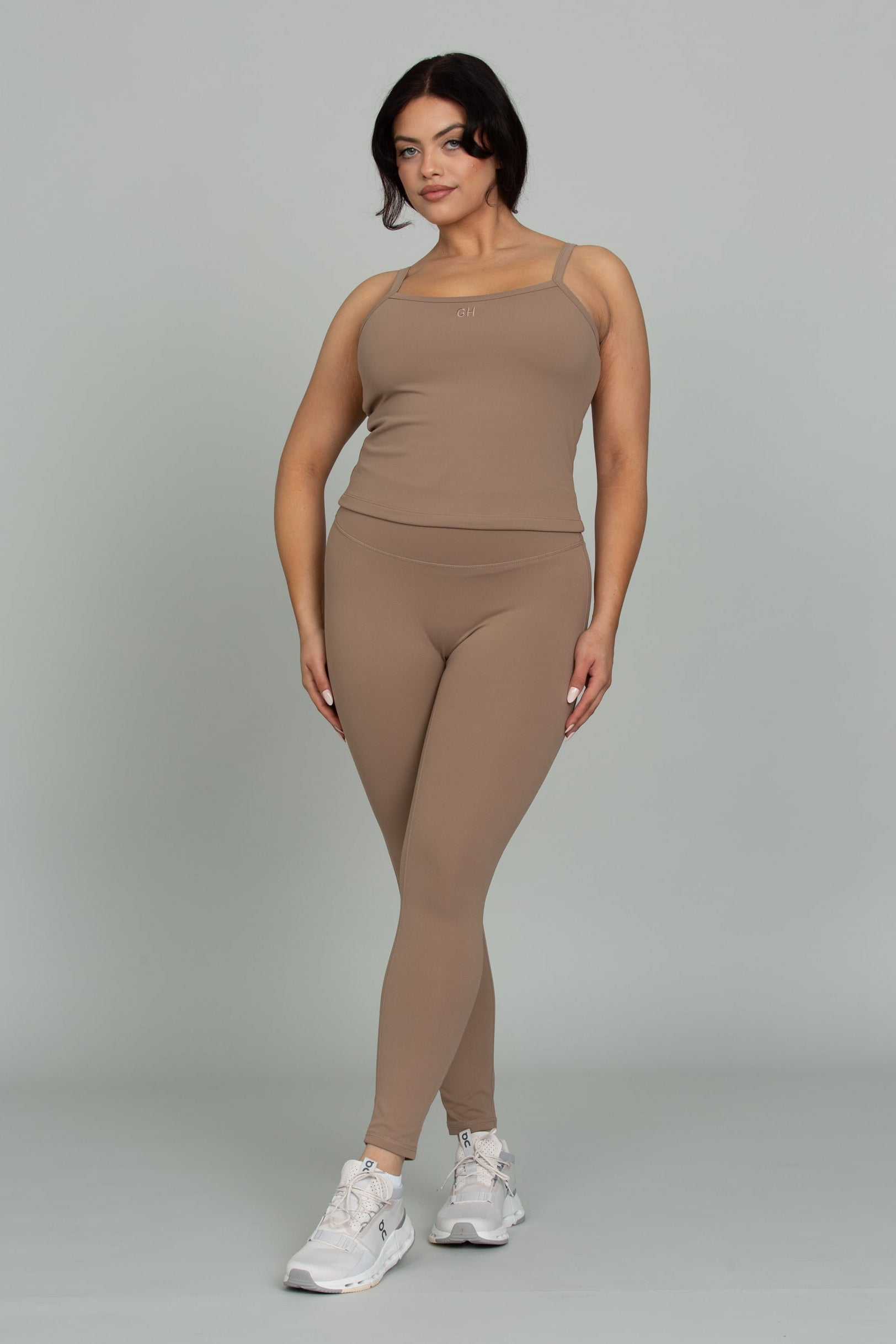 Walnut MotionCloud Square Neck Cami