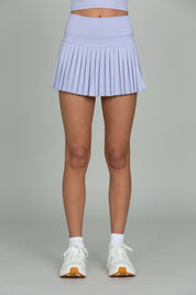 Lavender Fields Pleated Tennis Skirt