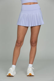 Lavender Fields Pleated Tennis Skirt