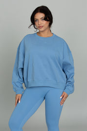 Capri Oversized Crew
