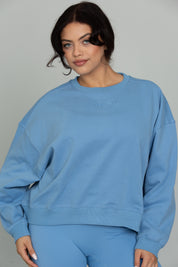 Capri Oversized Crew