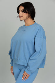 Capri Oversized Crew