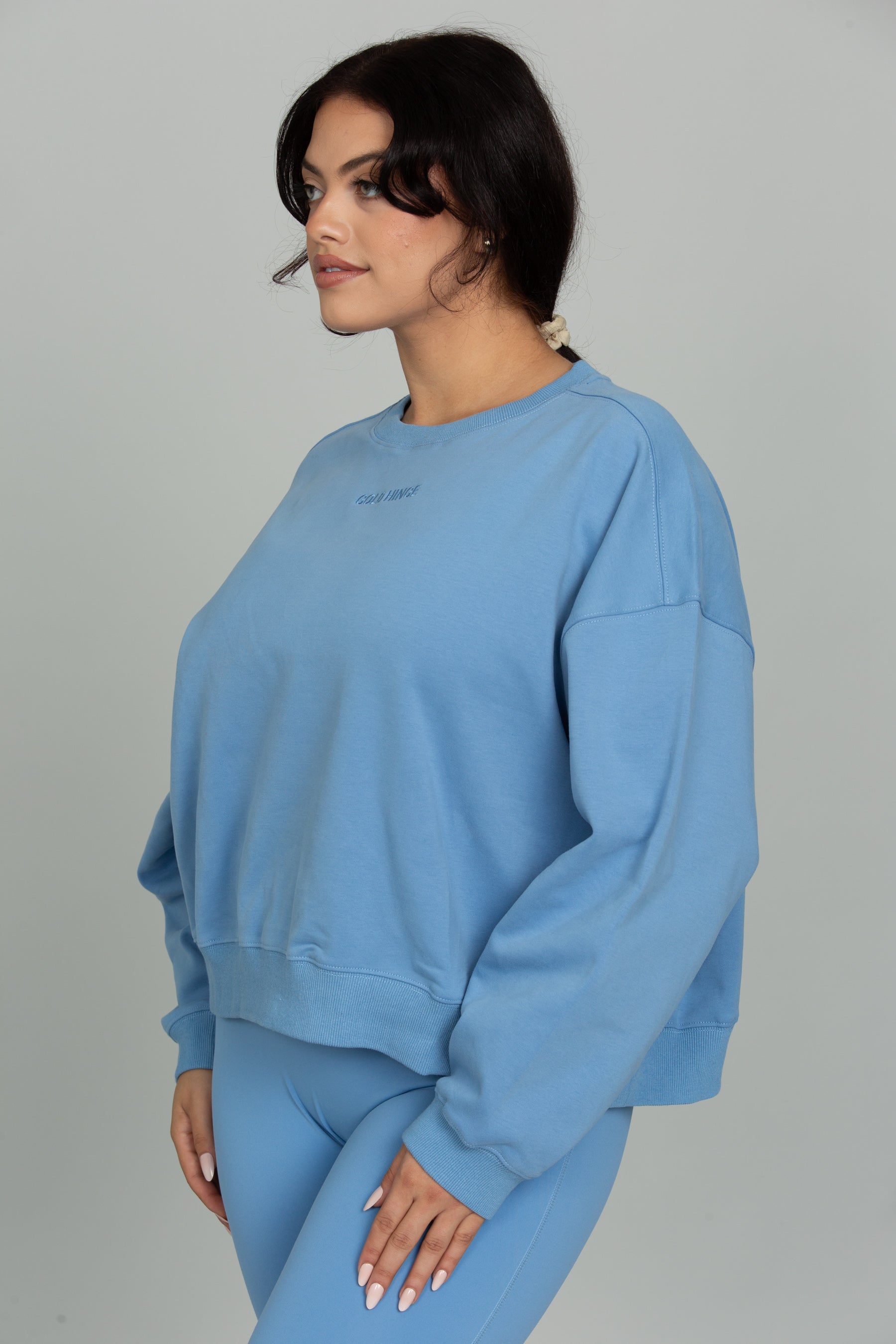 Capri Oversized Crew