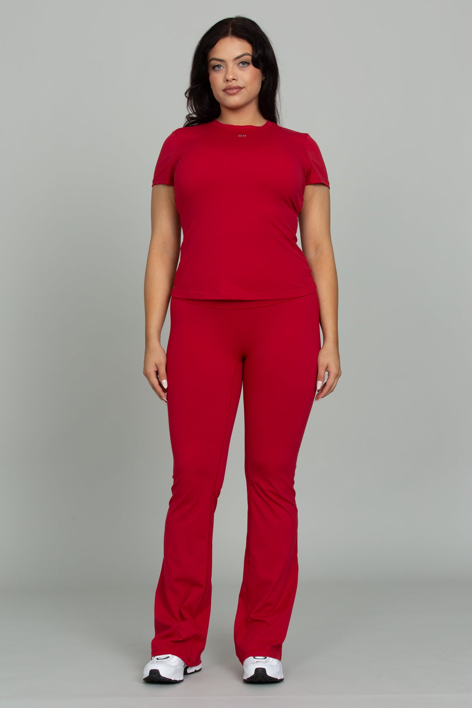 Ruby Essential Full Length Short Sleeve
