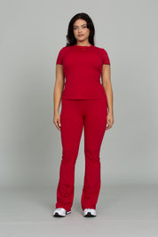 Ruby Essential Full Length Short Sleeve