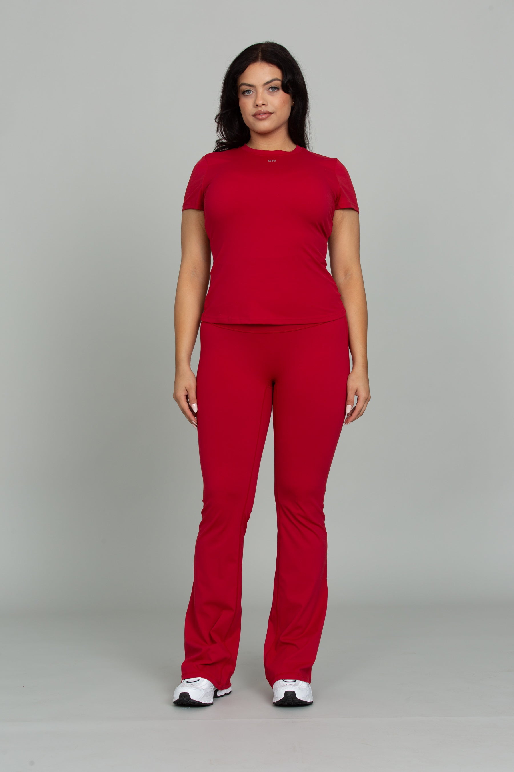 Ruby Essential Full Length Short Sleeve