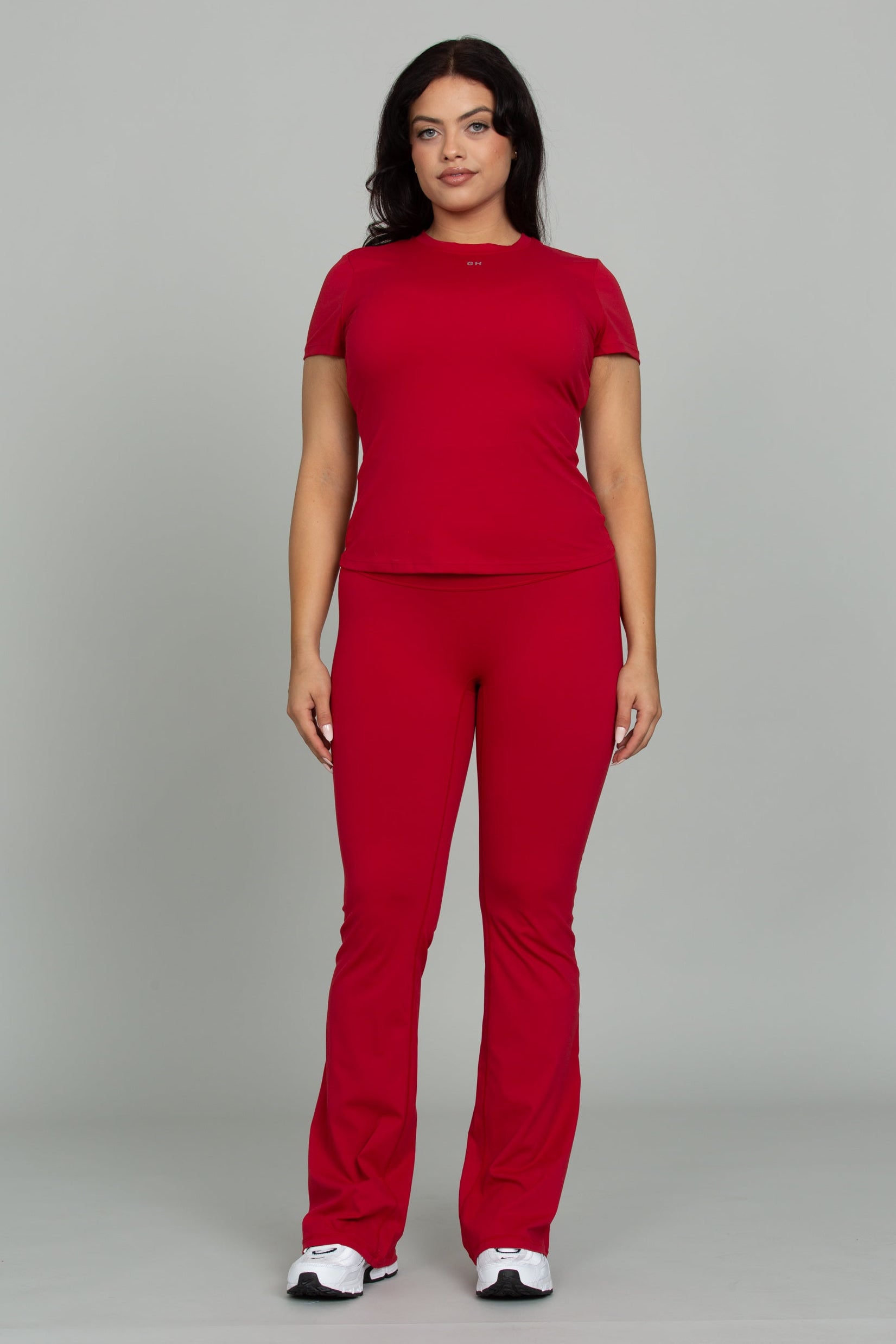 Ruby Essential Foldover Flare Pant