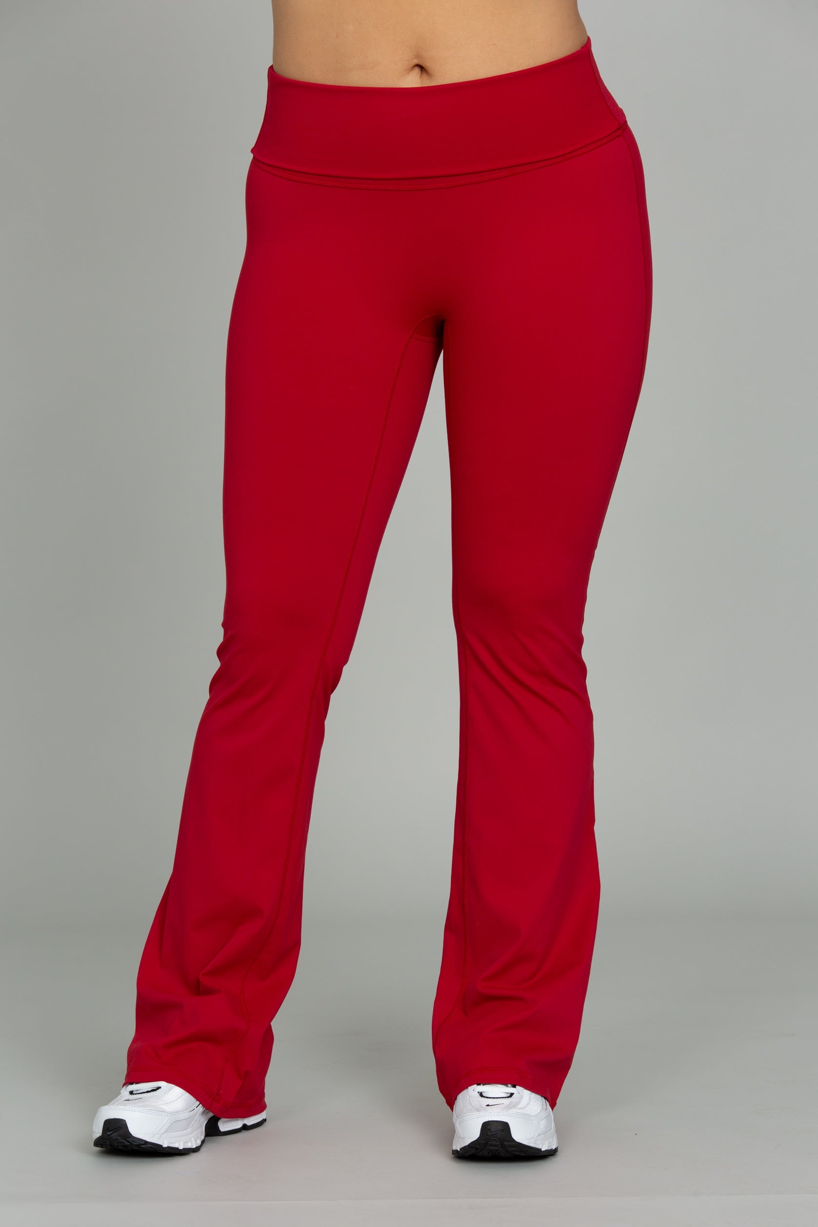 Ruby Essential Foldover Flare Pant