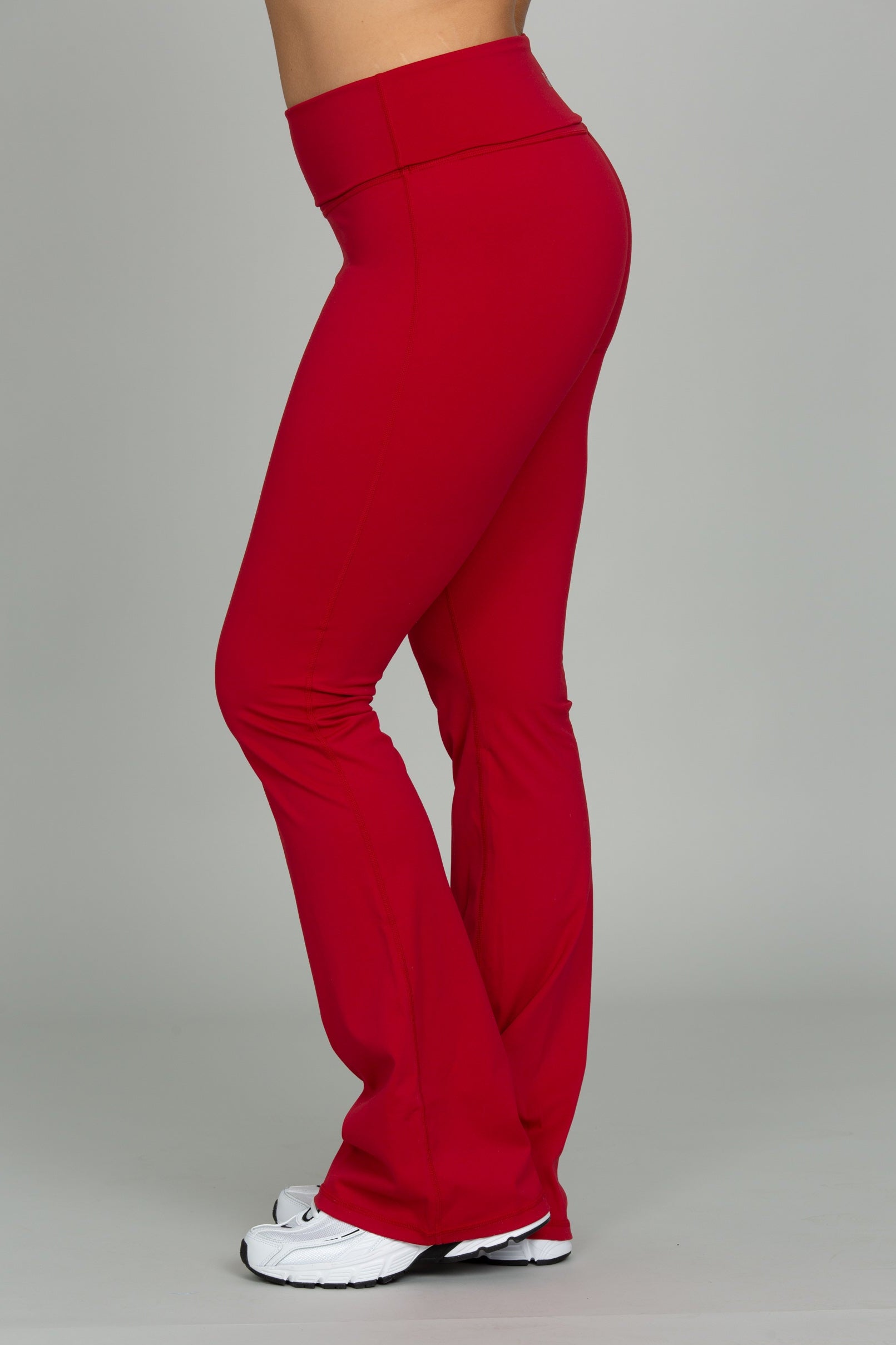 Ruby Essential Foldover Flare Pant