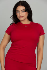 Ruby Essential Full Length Short Sleeve