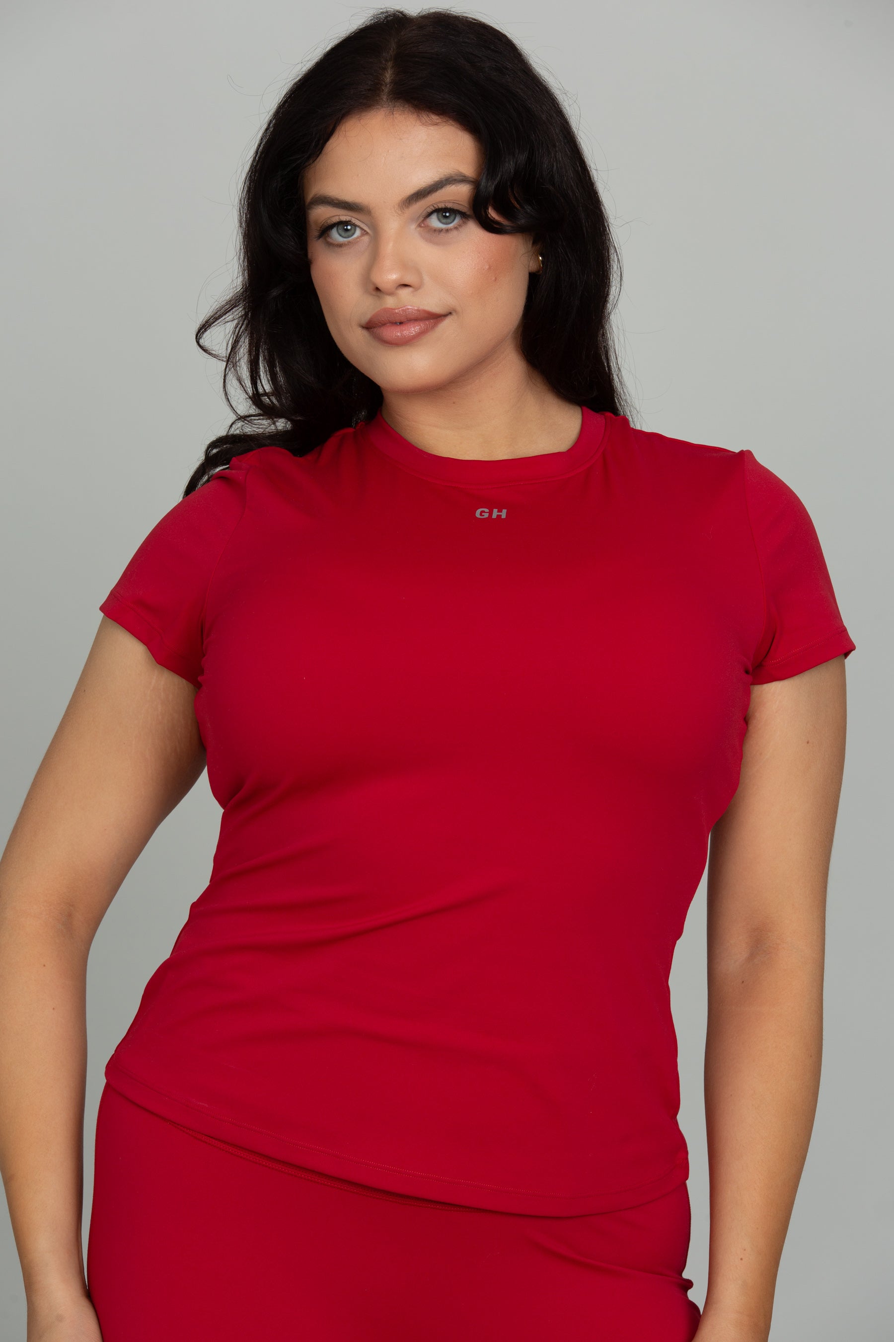 Ruby Essential Full Length Short Sleeve