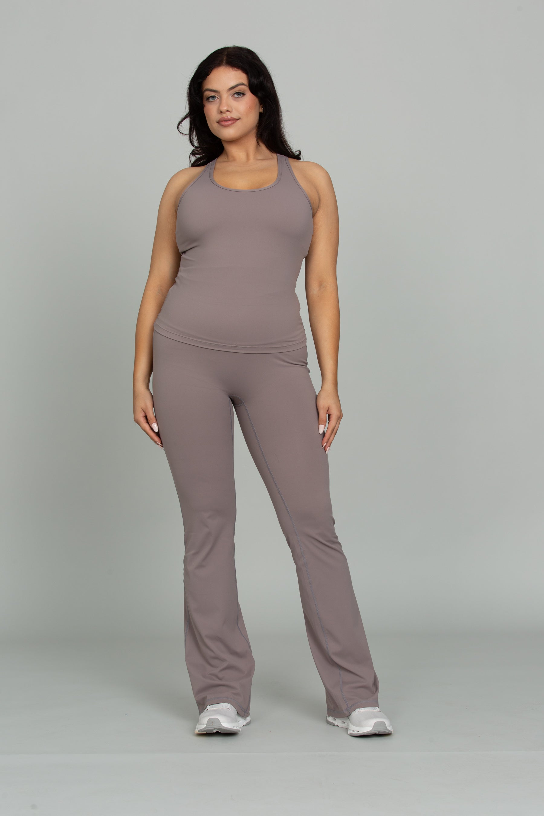 Ash Essential Foldover Flare Pant