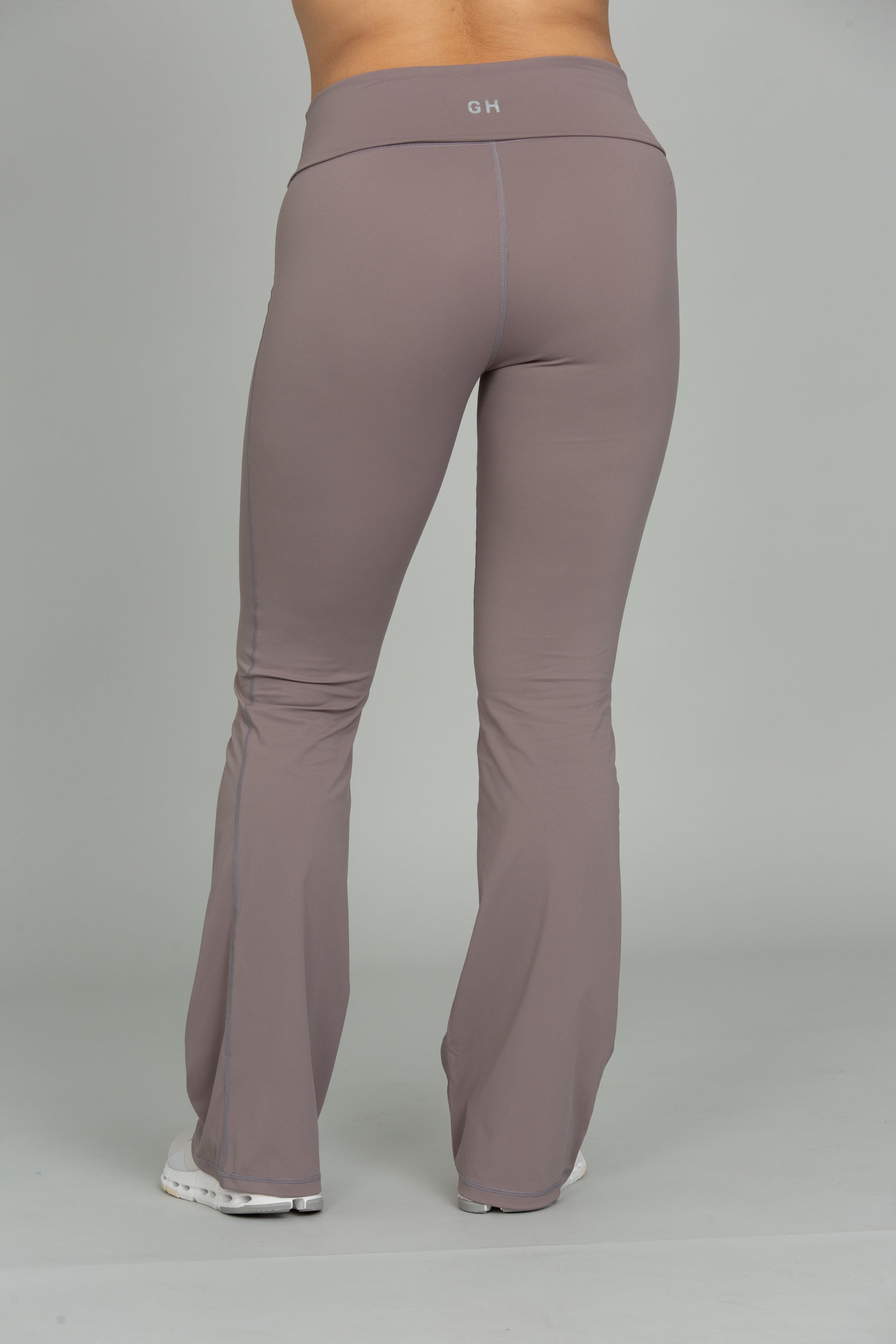 Ash Essential Foldover Flare Pant