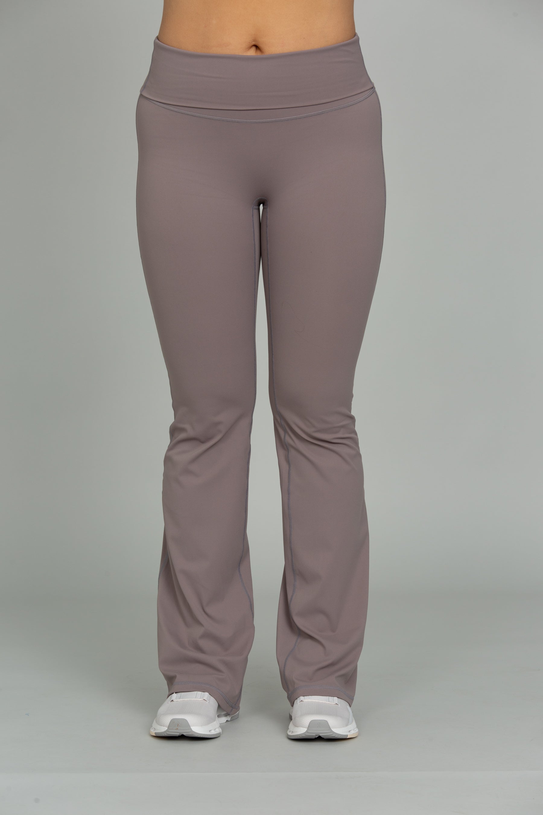 Ash Essential Foldover Flare Pant