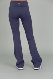 Pale Indigo Essential Foldover Flare Pant