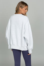 Heather Indigo GH Wide Arm Sweatshirt