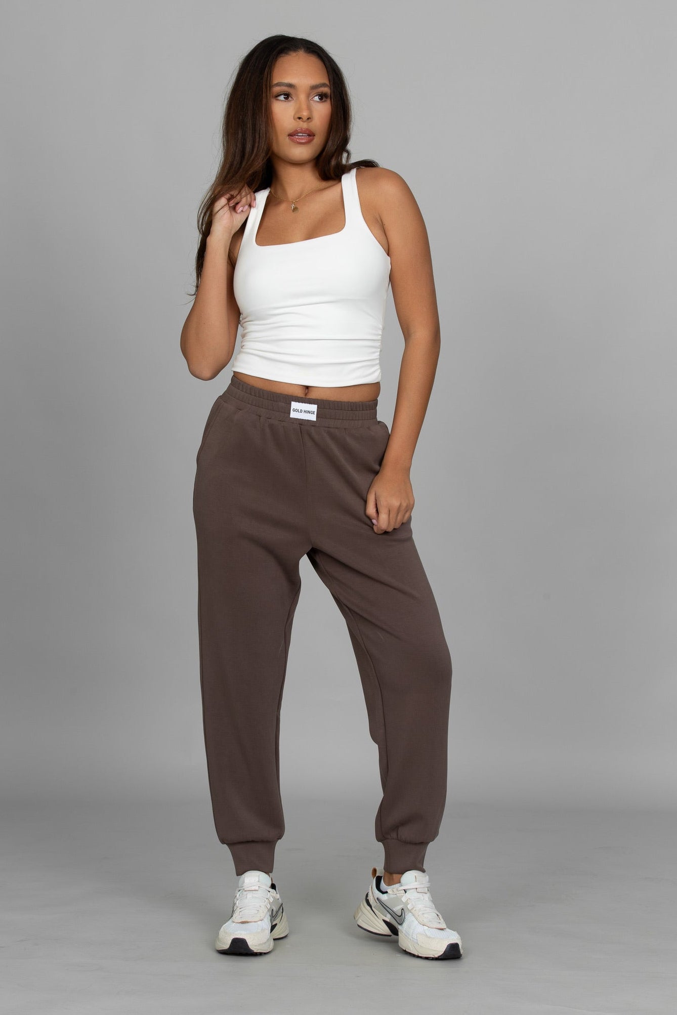 Ivory CoreSculpt Cutout Tank