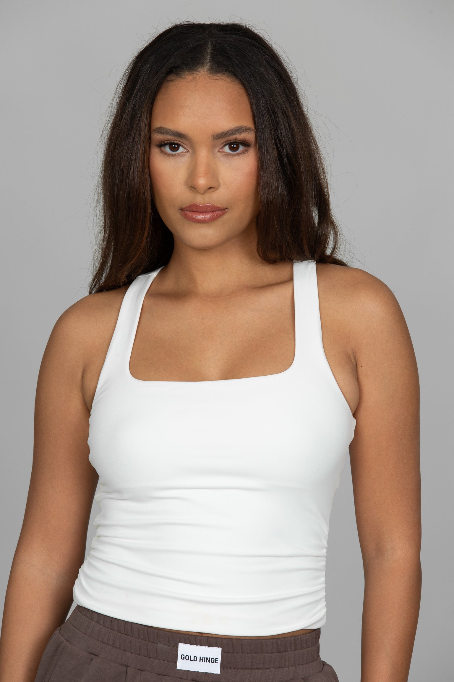 Ivory CoreSculpt Cutout Tank