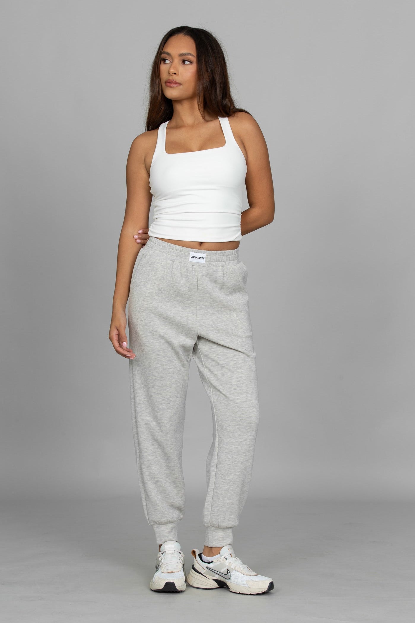 Heather Grey LuxeSoft Lounge Jogger