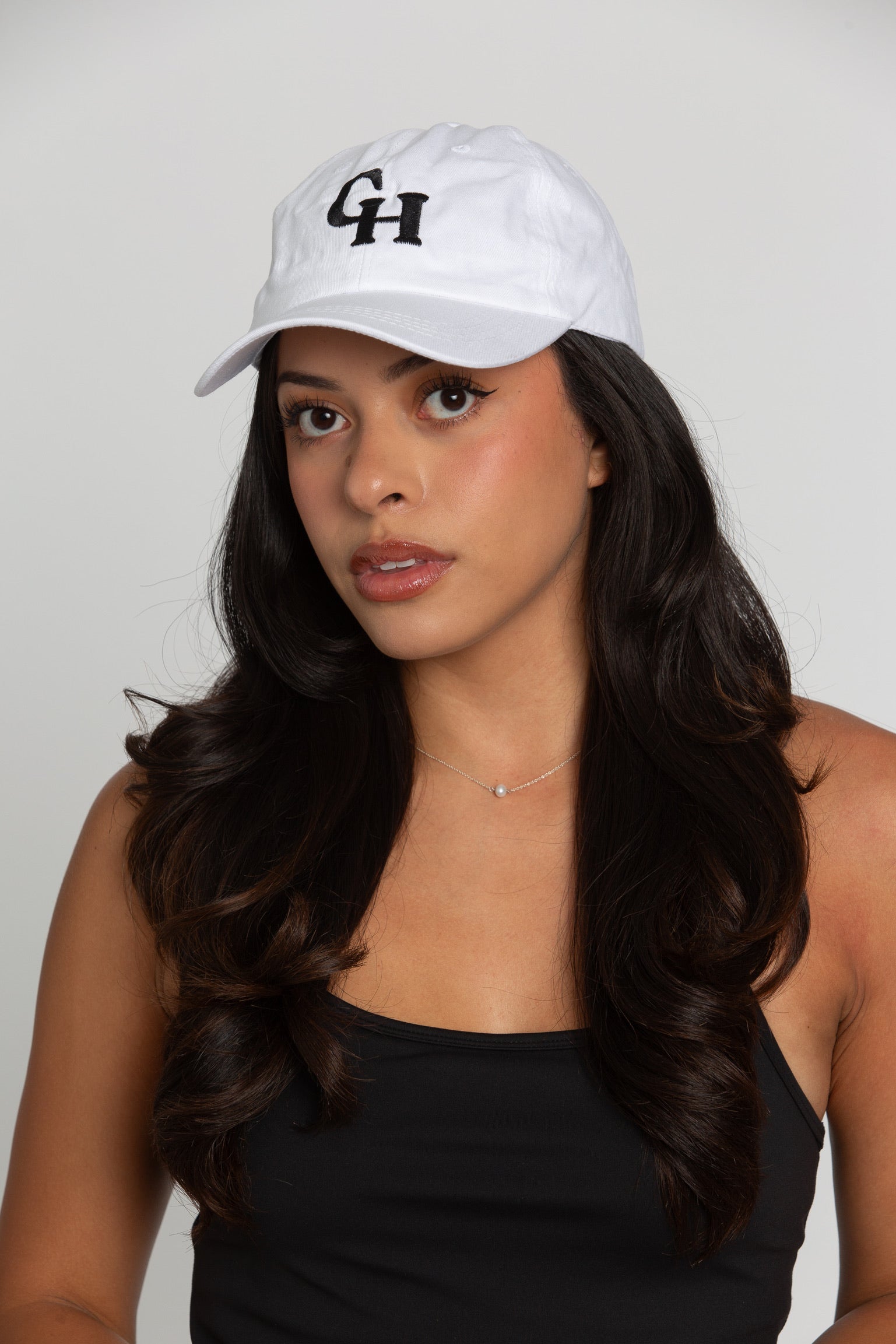 White GH University Hat