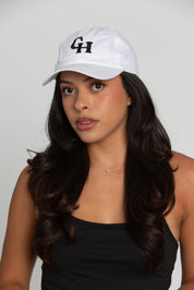 White GH University Hat