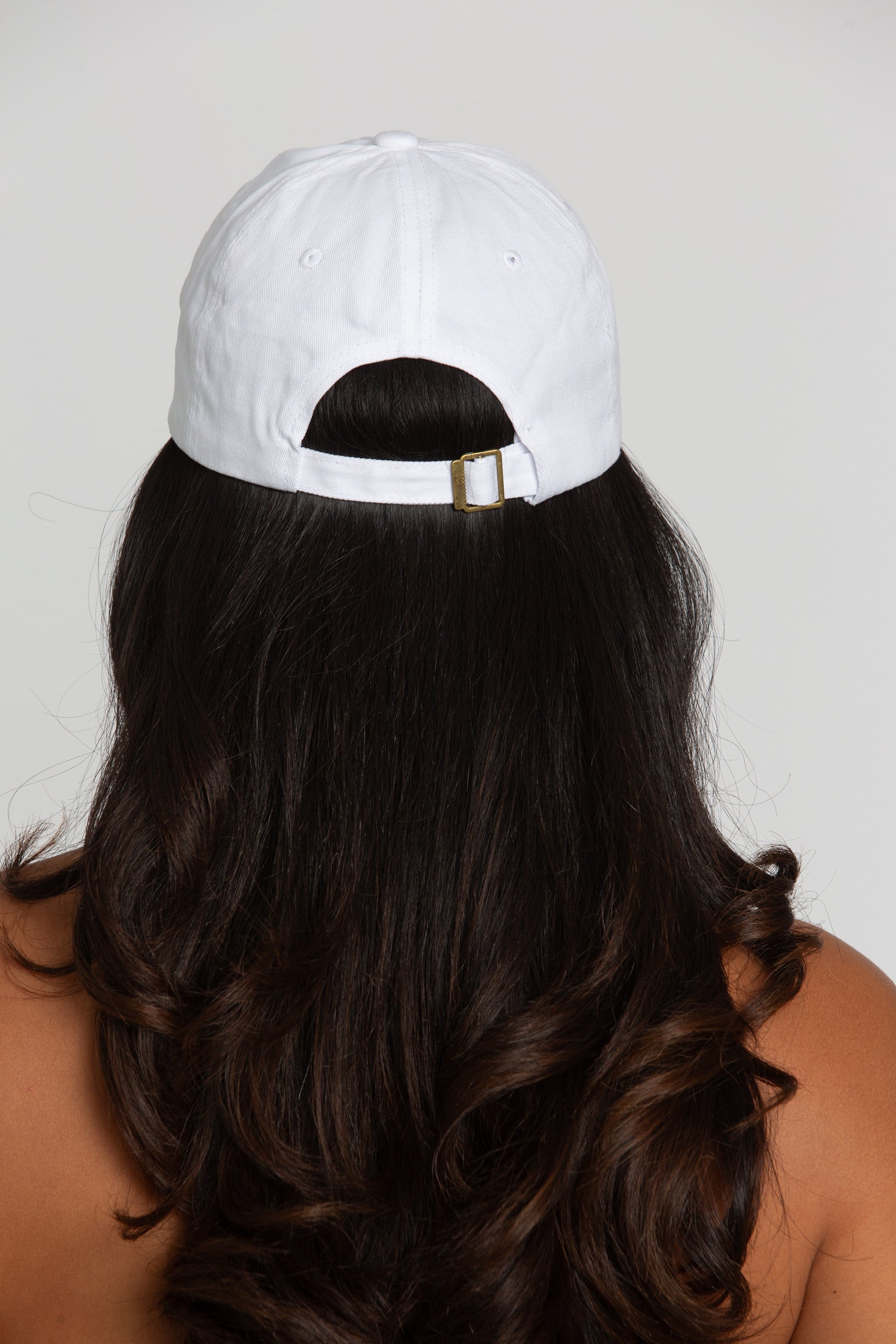 White GH University Hat