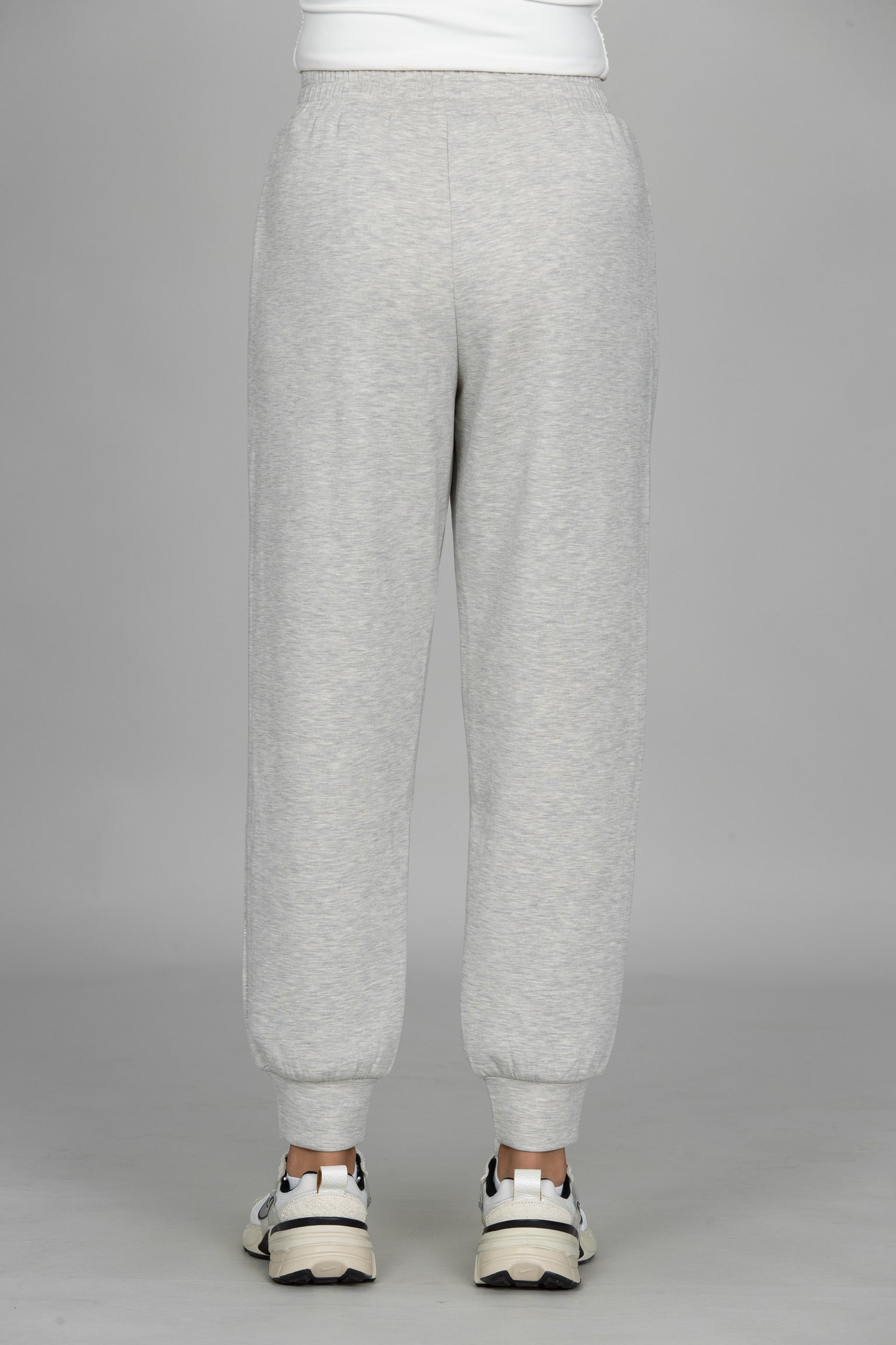 Heather Grey LuxeSoft Lounge Jogger