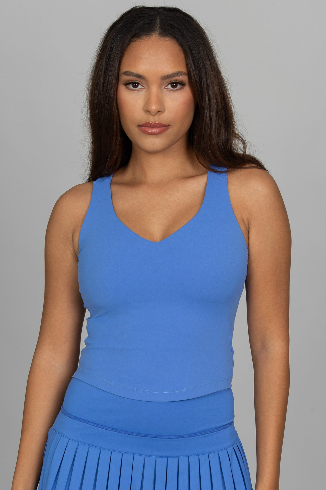 Bluejay Open Back Sweetheart Tank