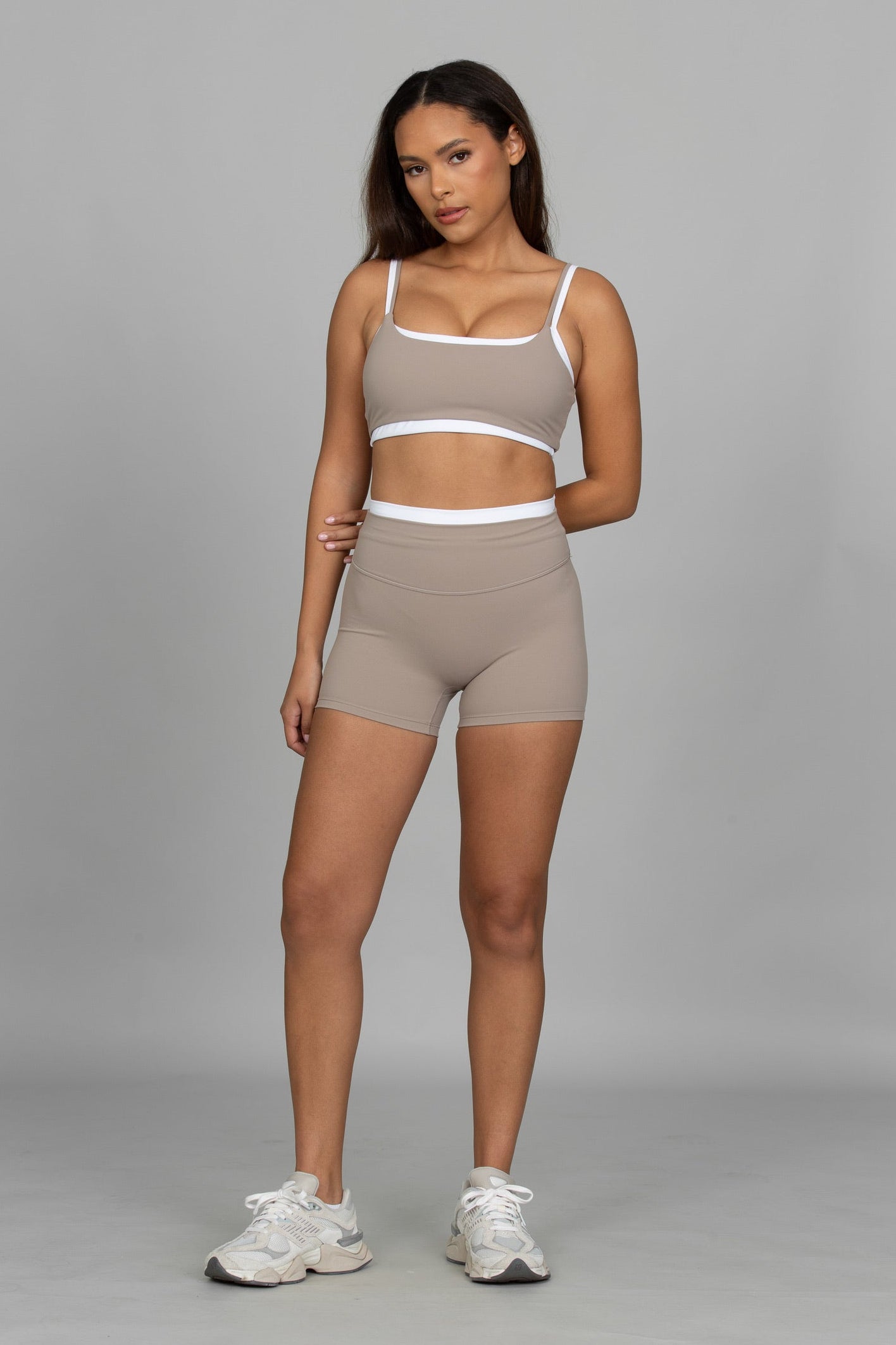 Taupe Double Layer StrydeForm Bra