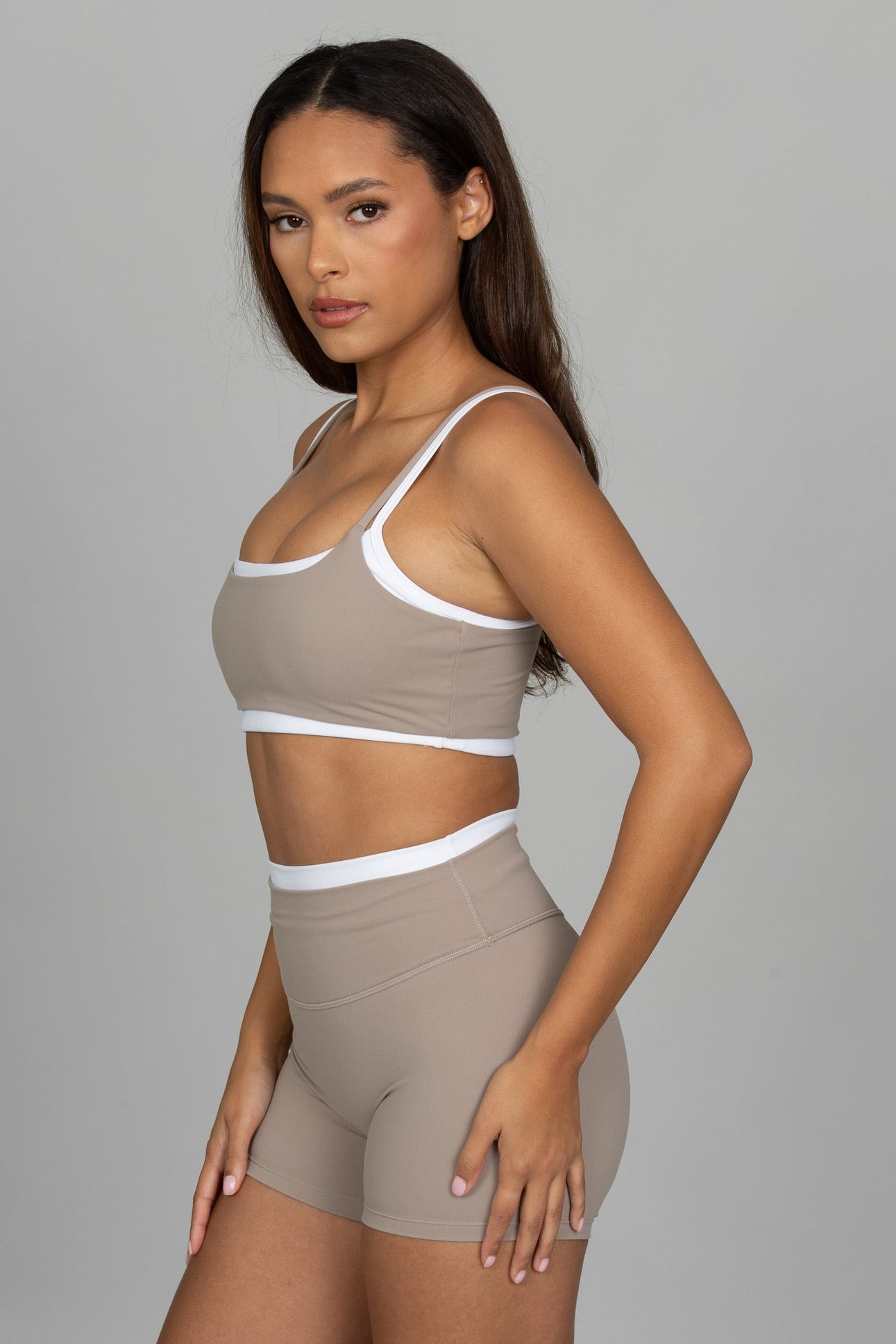 Taupe Double Layer StrydeForm Bra