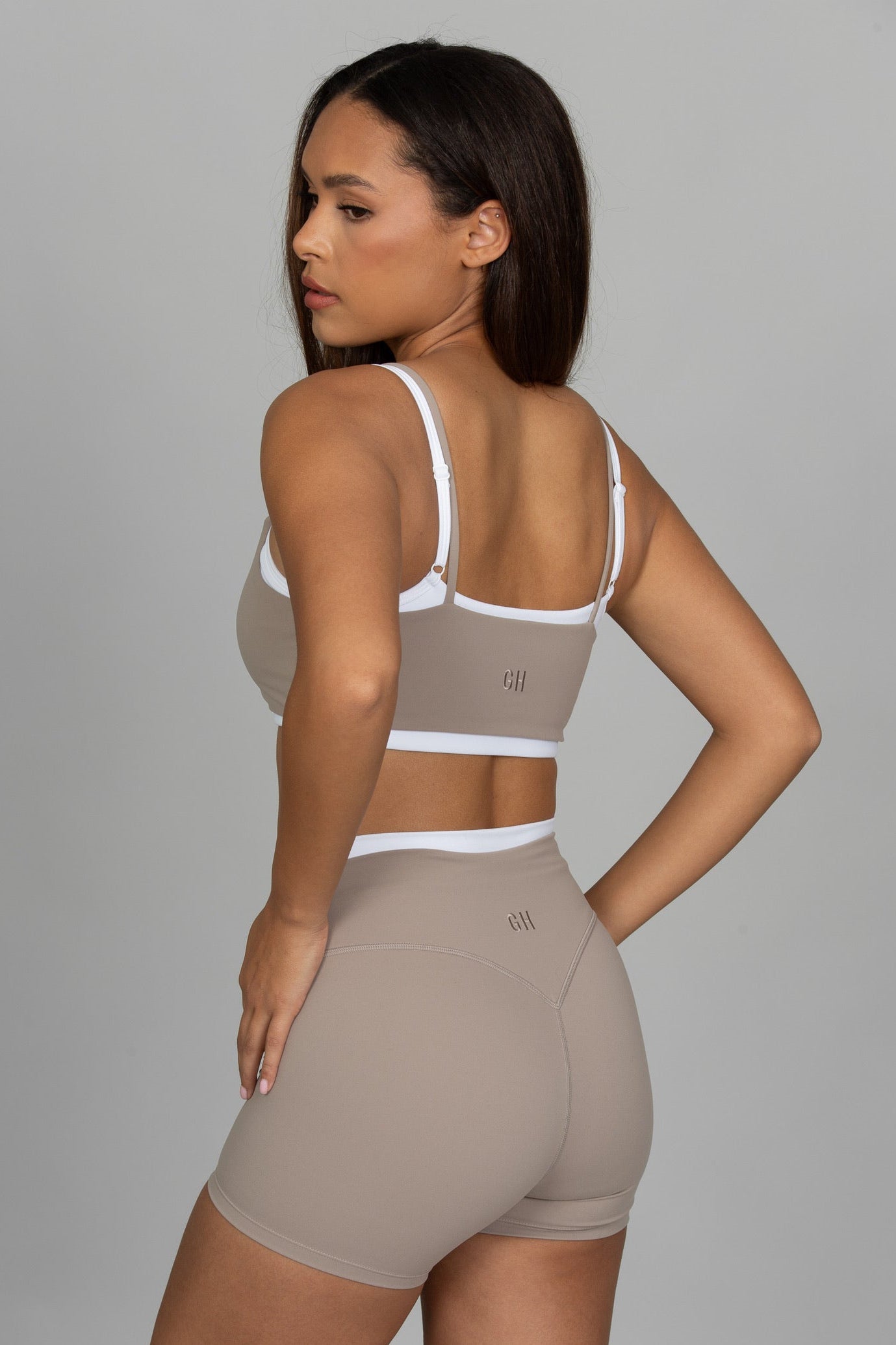 Taupe Double Layer StrydeForm Bra