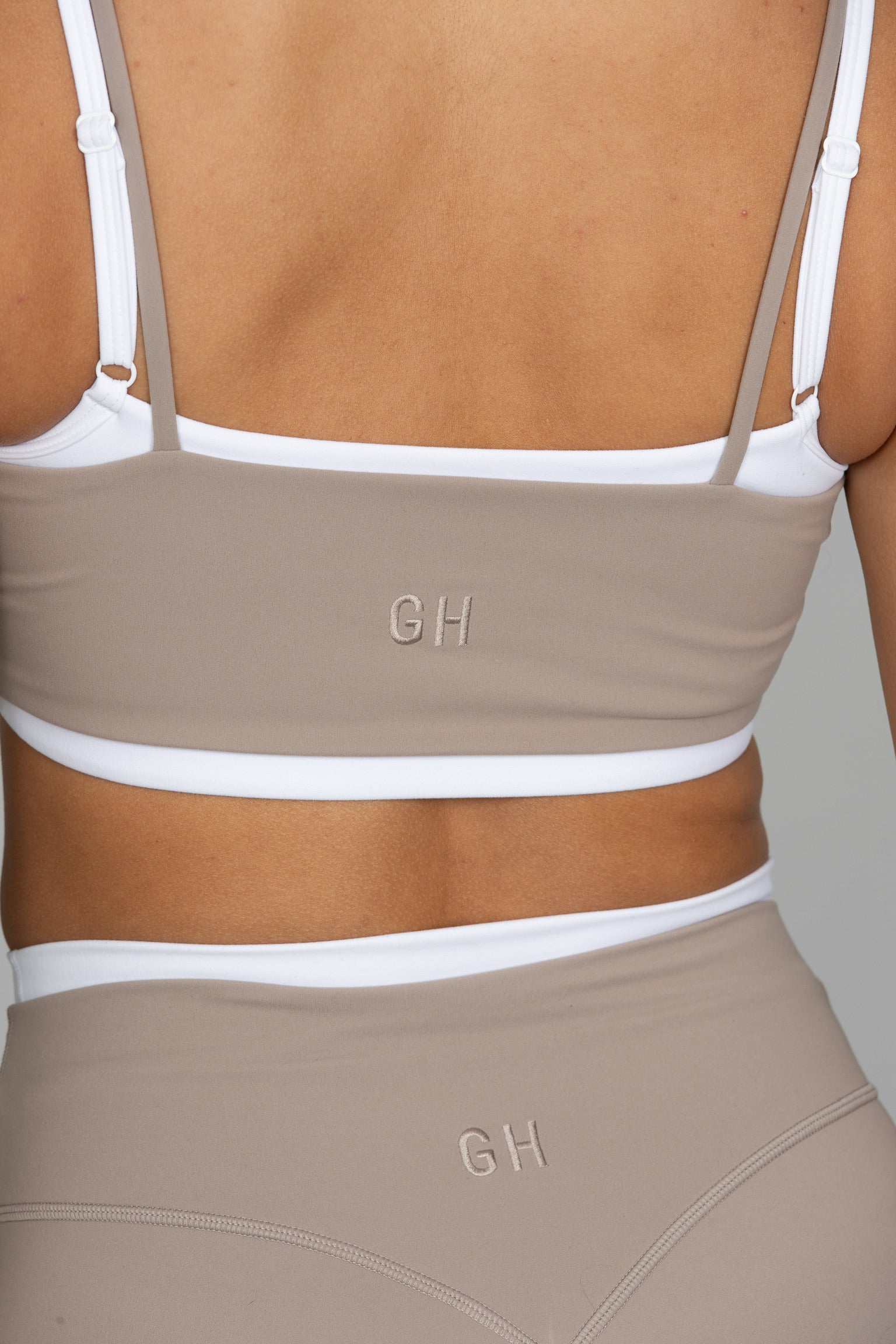 Taupe Double Layer StrydeForm Bra