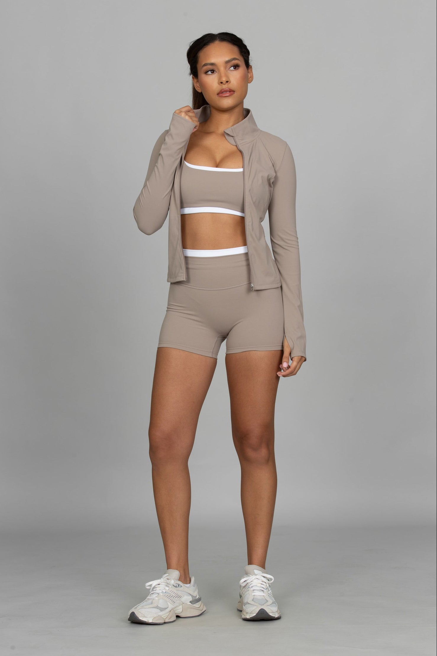 Taupe Double Layer StrydeForm Bra