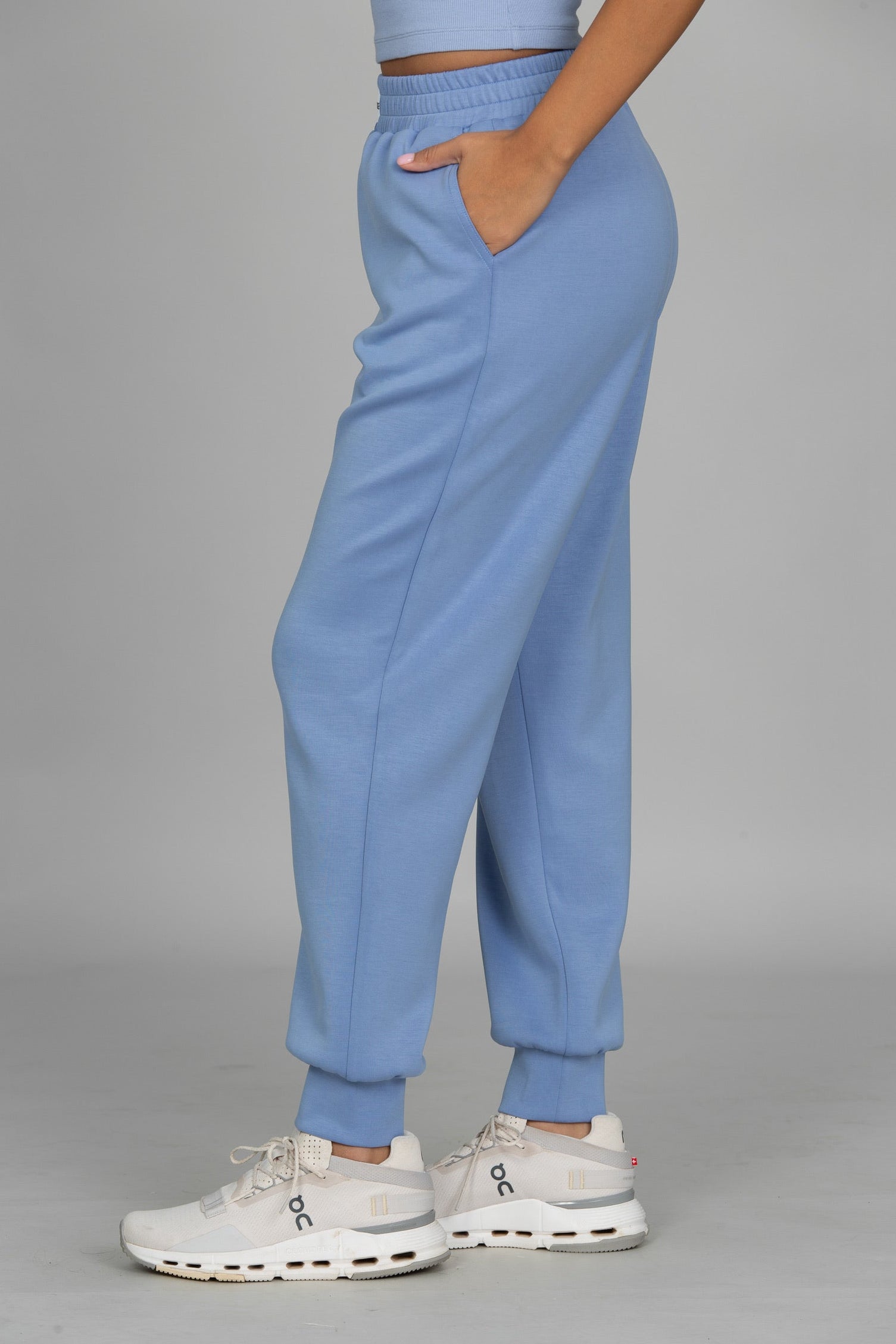 Periwinkle LuxeSoft Lounge Jogger