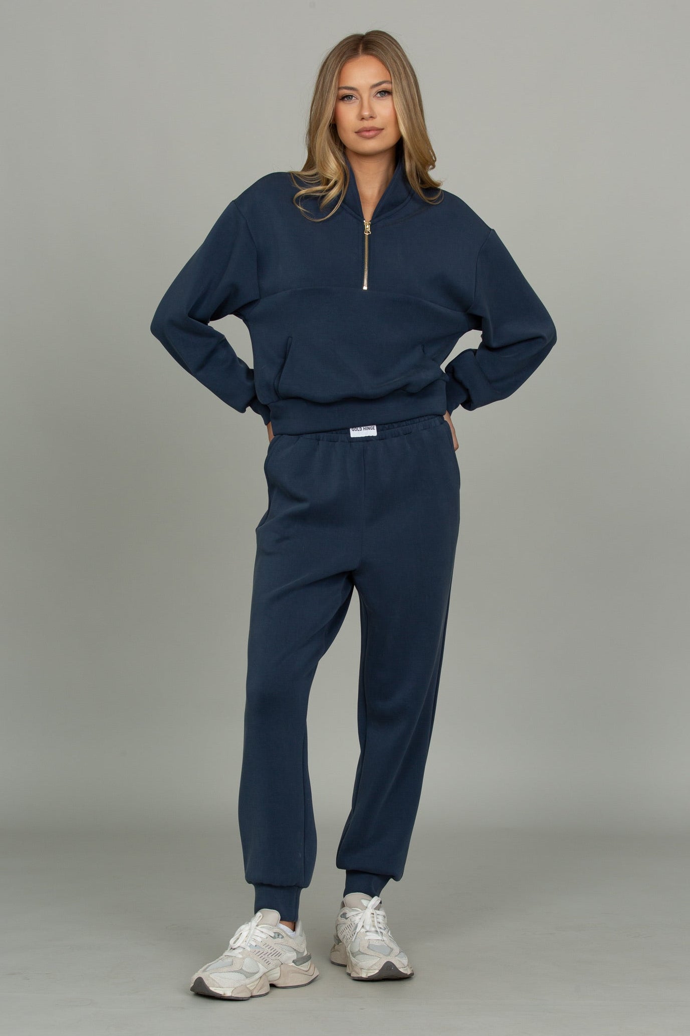 Stone Navy LuxeSoft Lounge Jogger