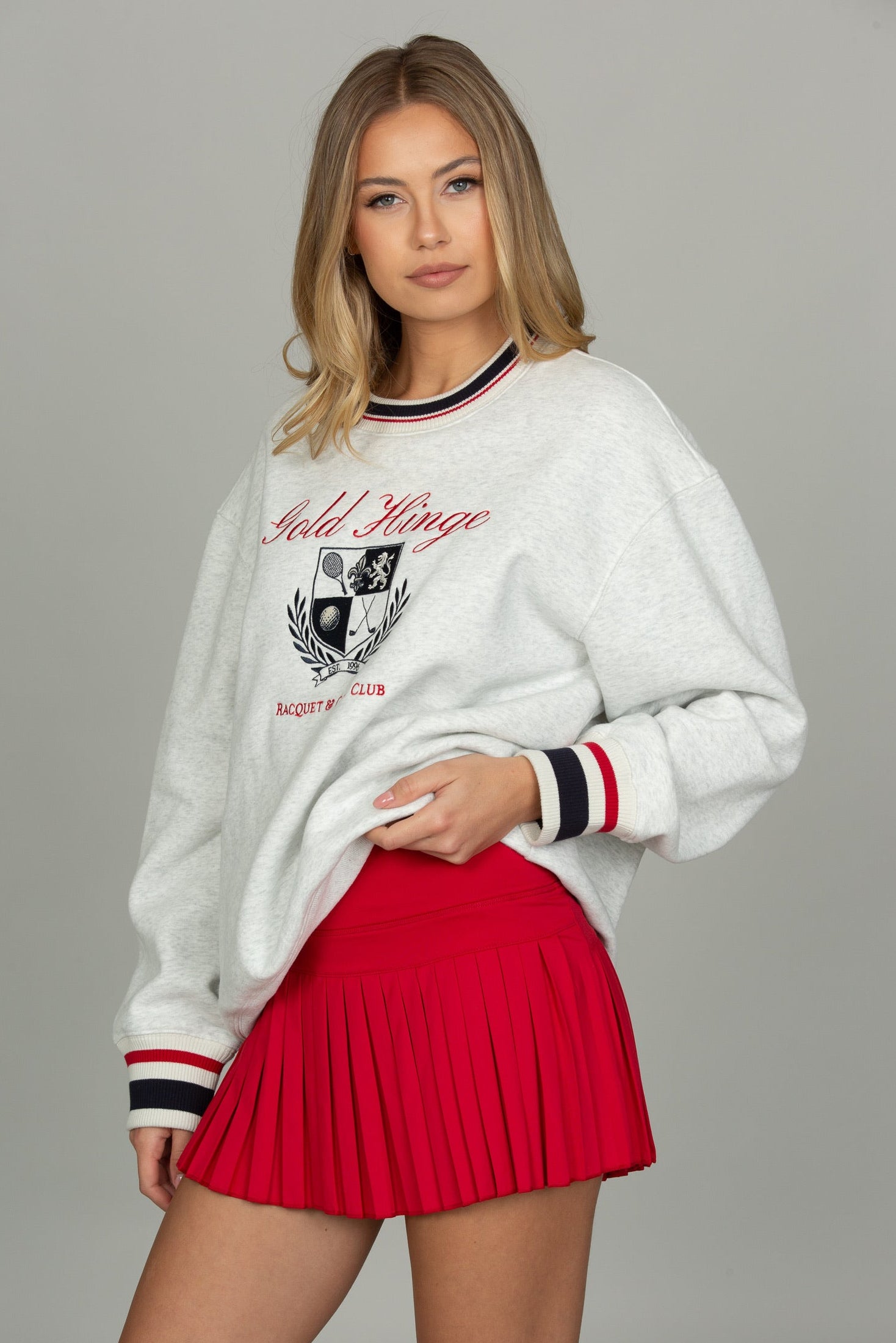 Ruby Pleated Tennis Skirt