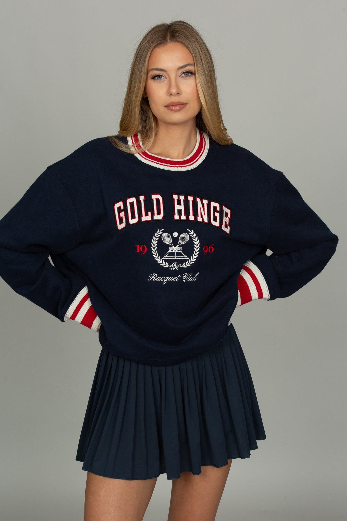 Navy Heritage Crewneck