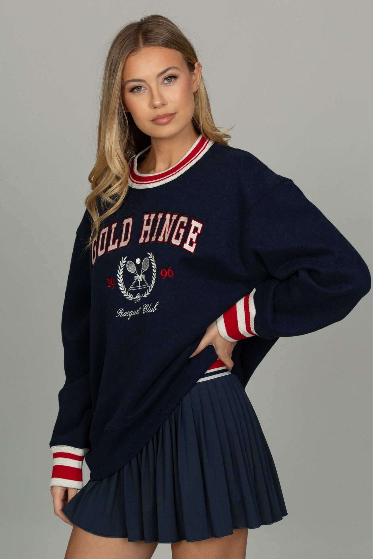 Navy Heritage Crewneck