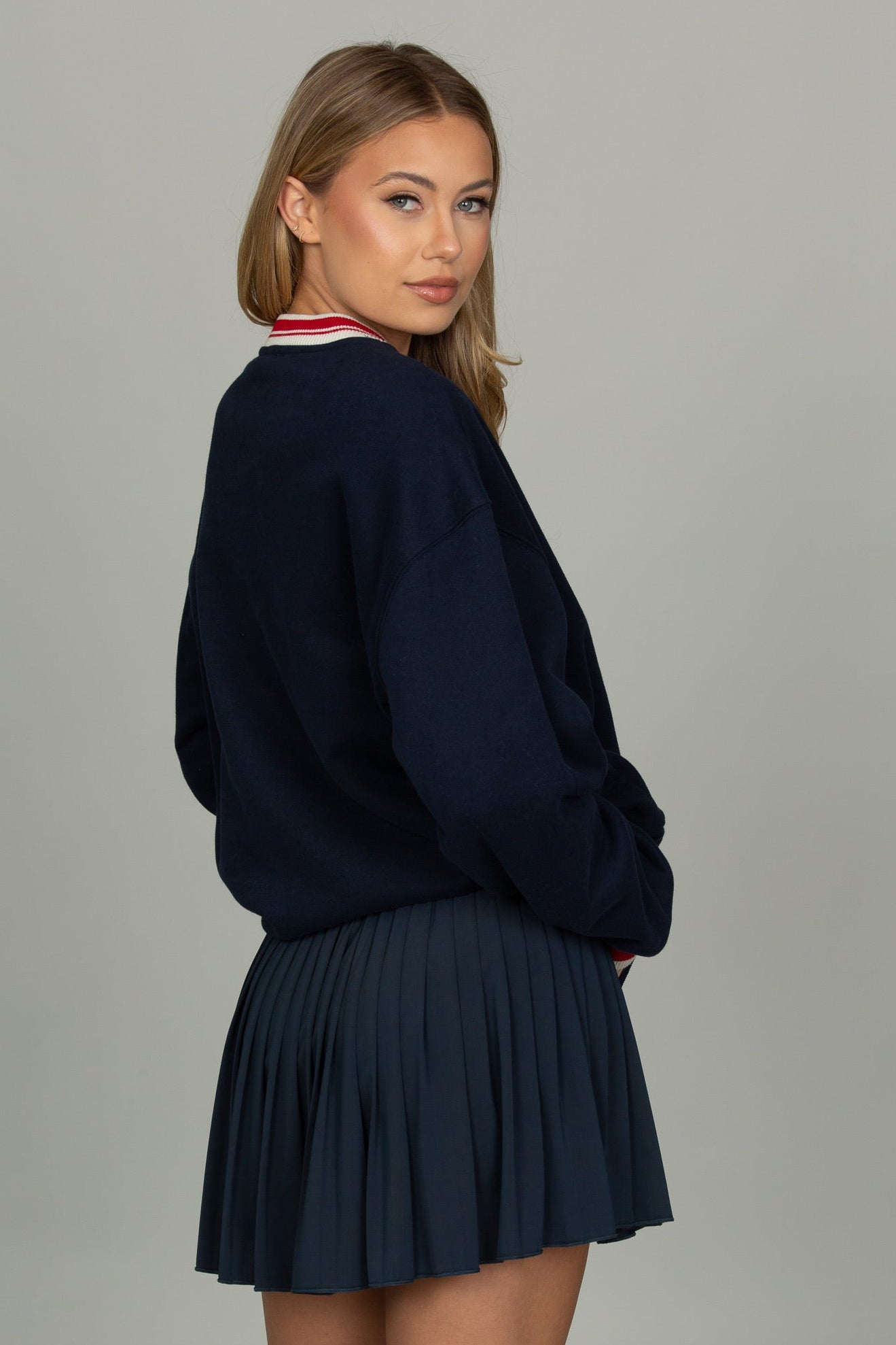 Navy Heritage Crewneck