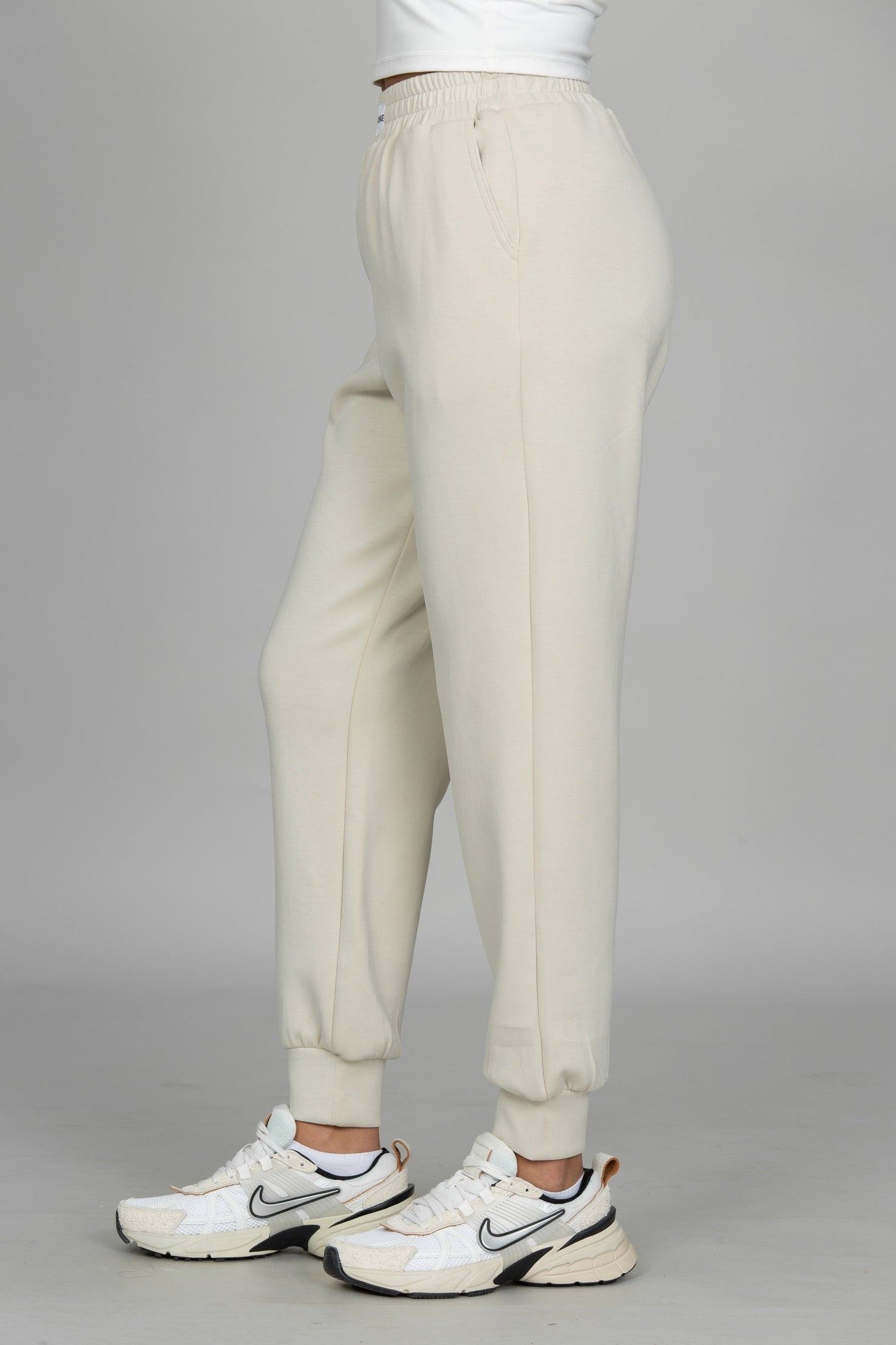 Natural LuxeSoft Lounge Jogger