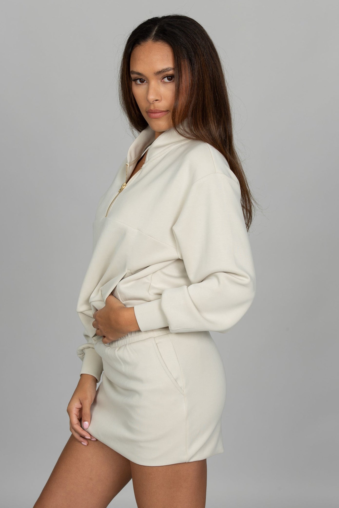 Natural LuxeSoft Lounge Skirt