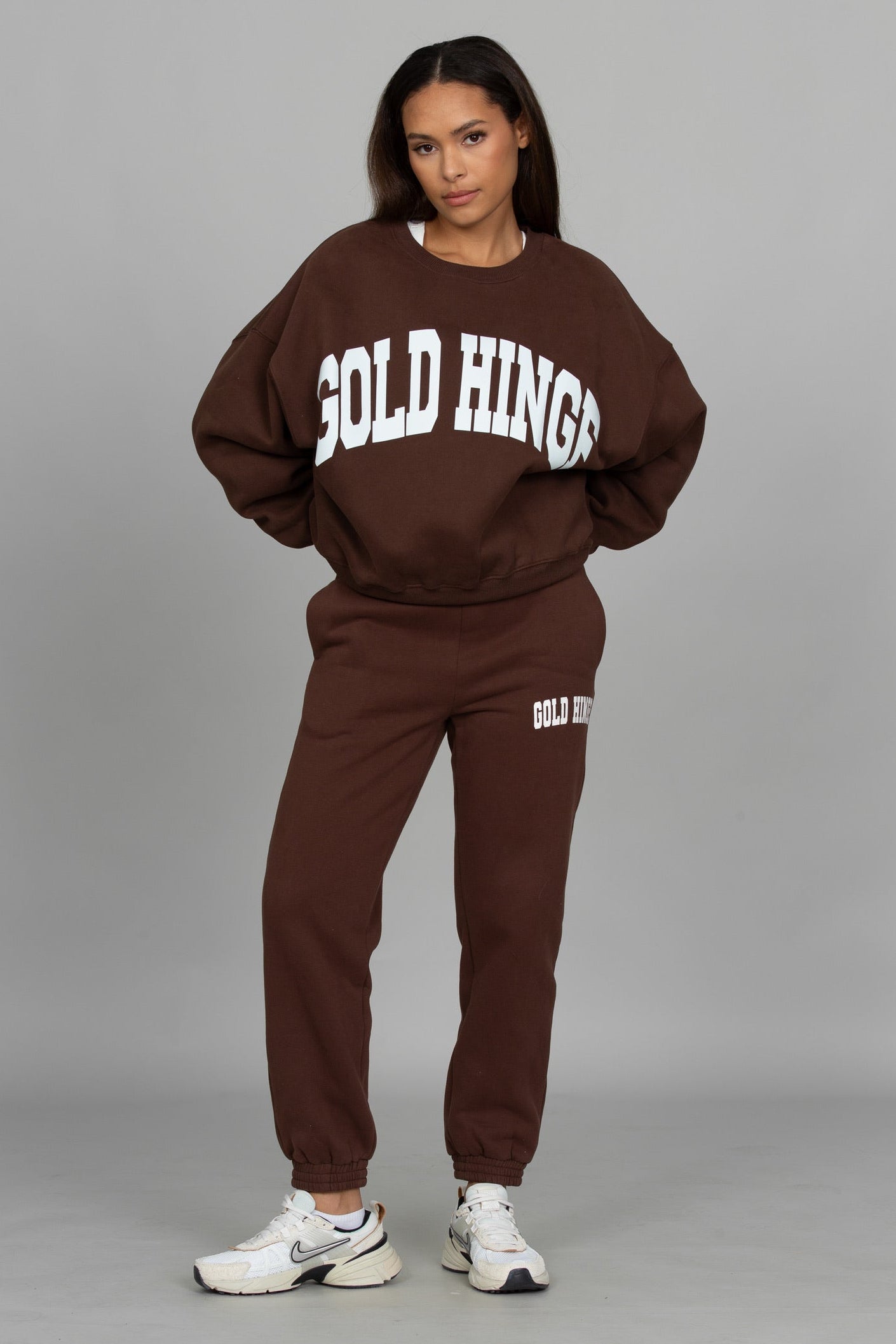 Dark Brown GH Sweatpants