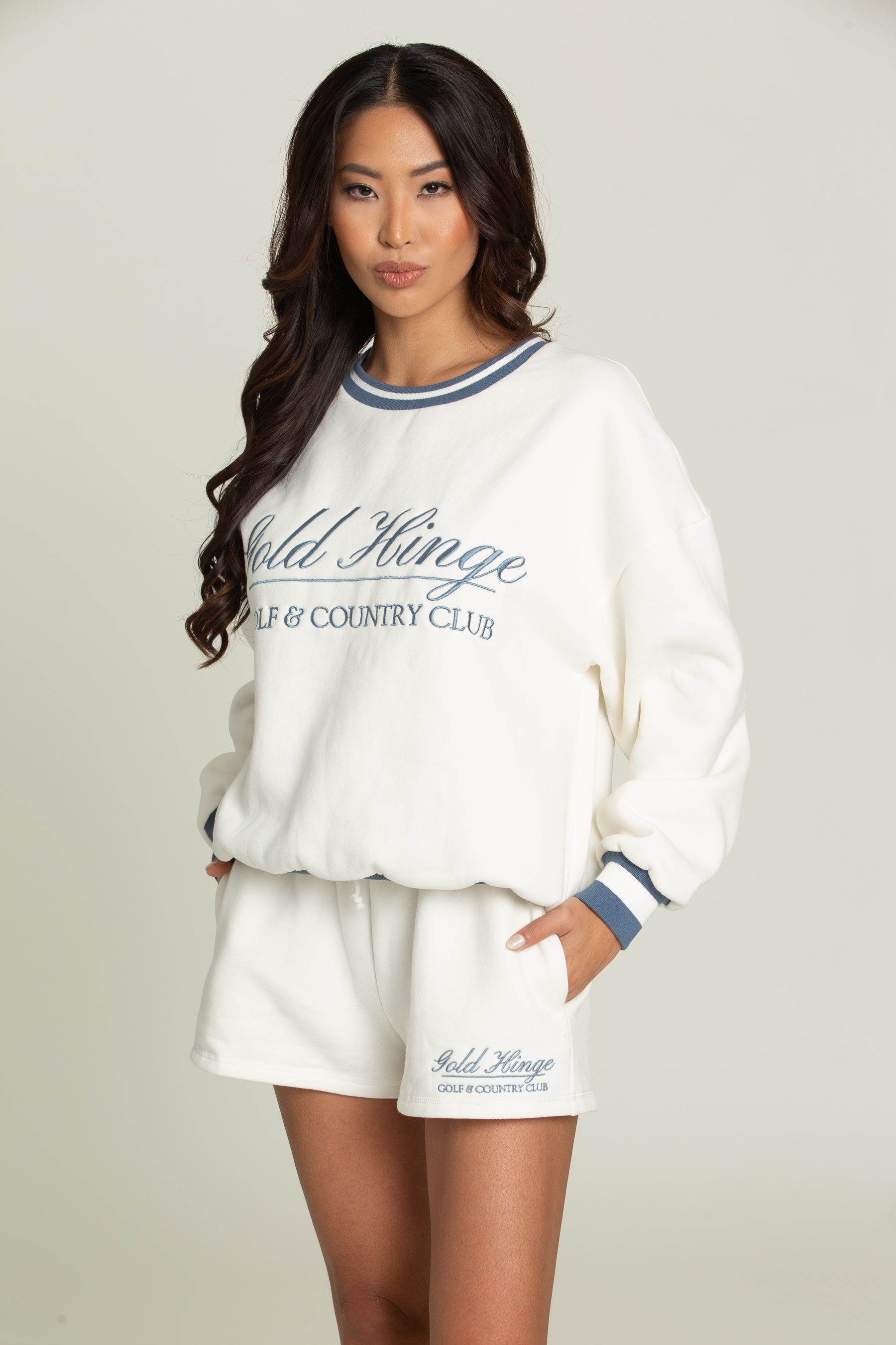 Country Club Wide Band Sweat Shorts