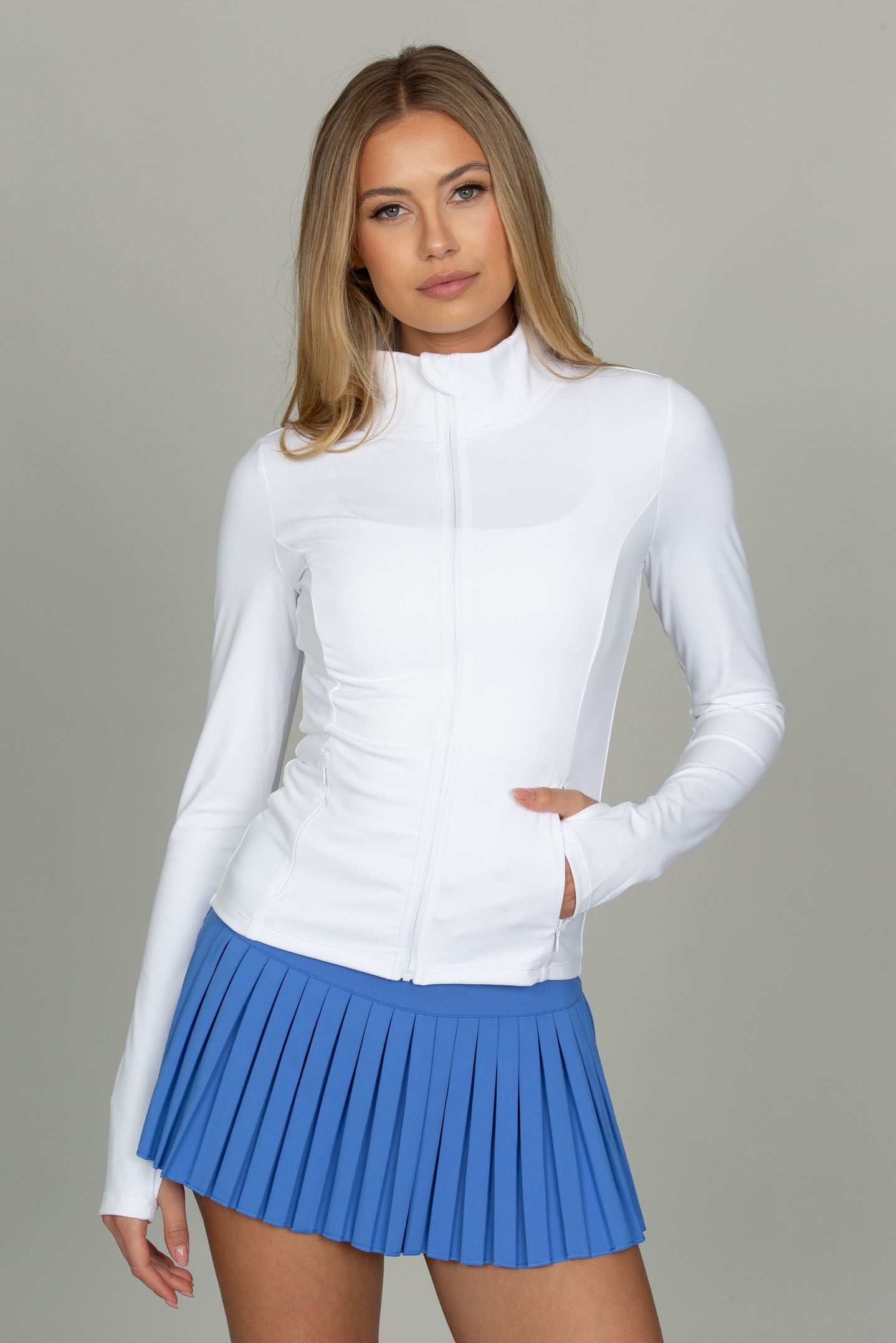 White StrydeForm Jacket