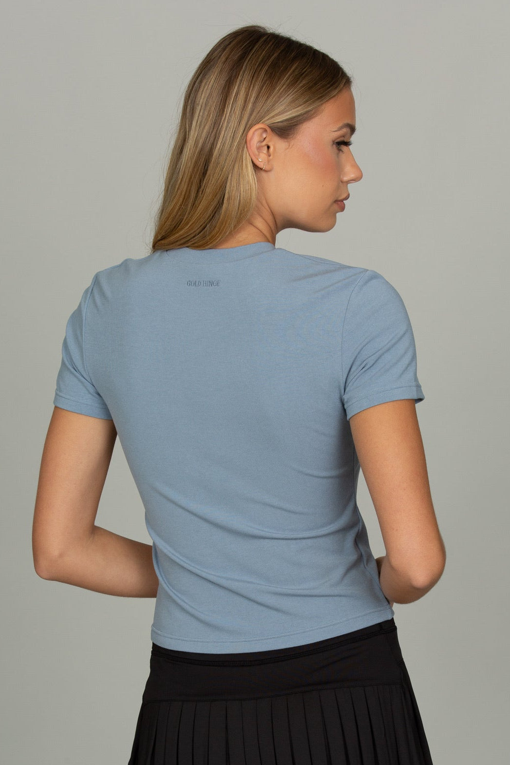 Slate Blue Everyday Tee