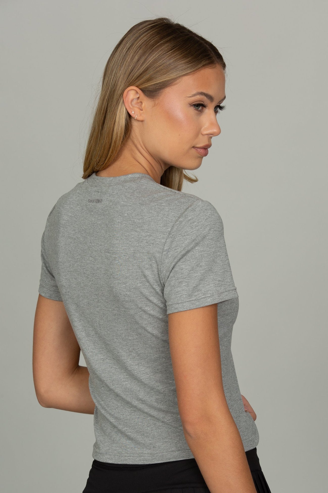 Heather Grey Everyday Tee