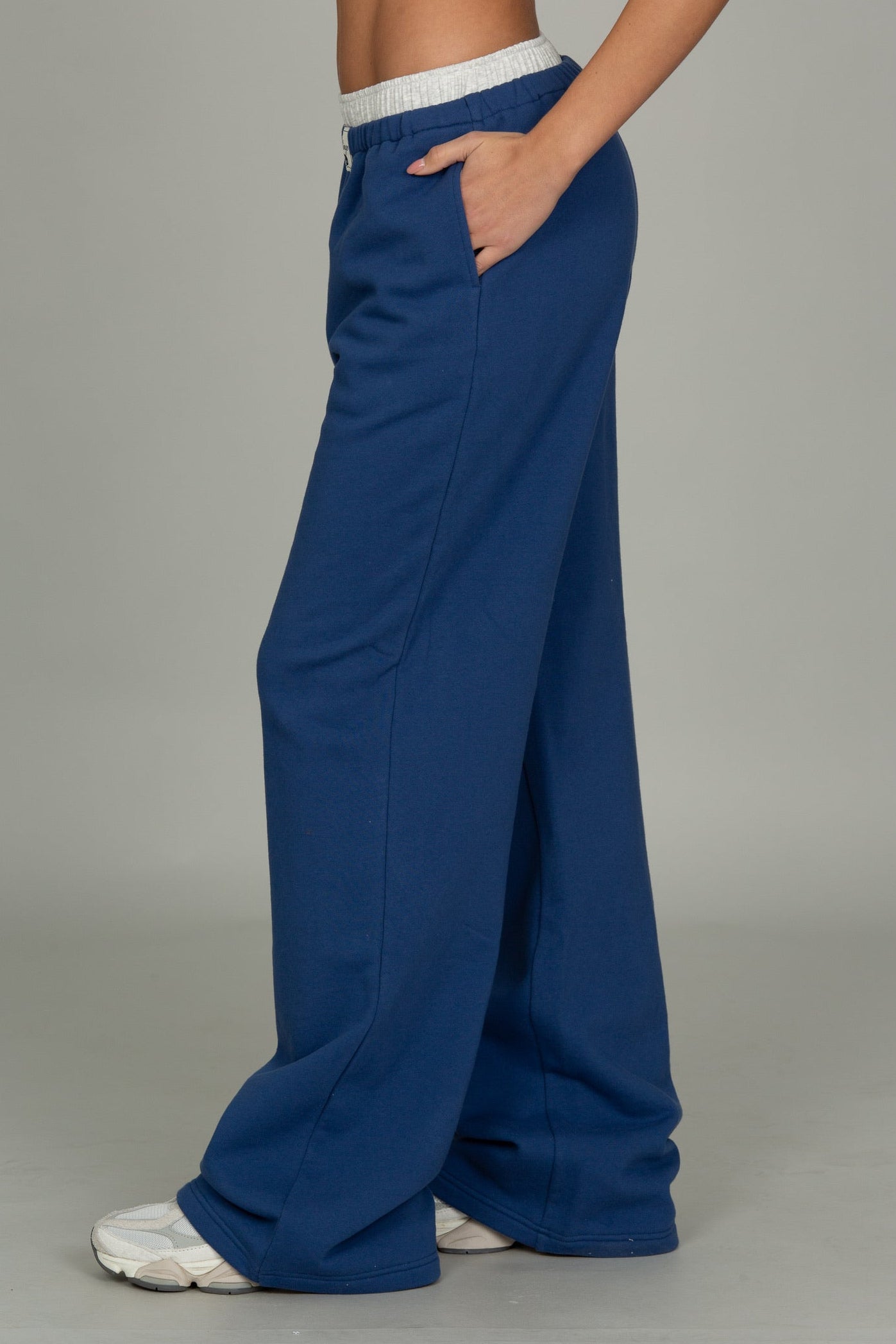 Azure Wide Leg Sweatpant