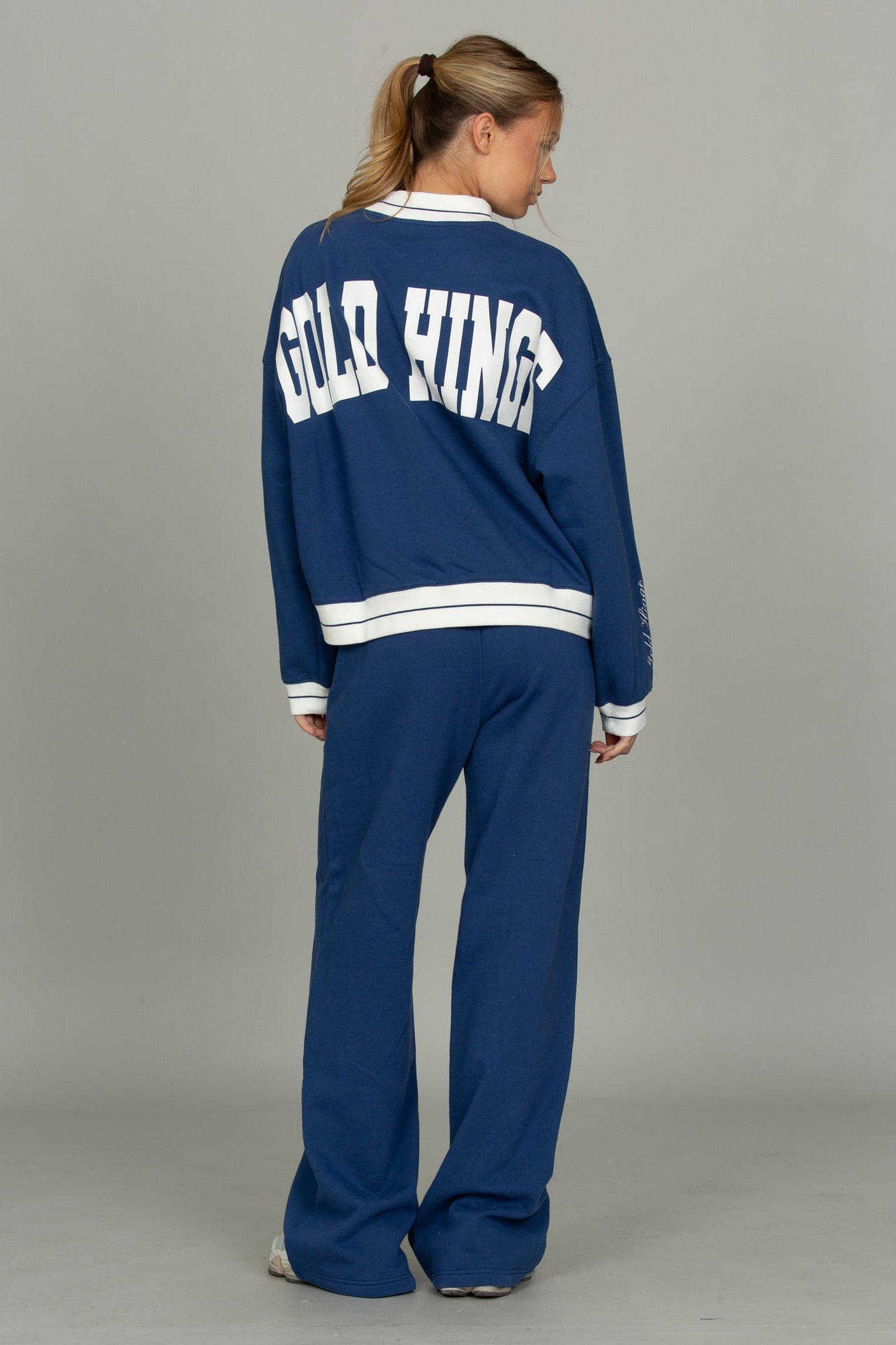 Azure Wide Leg Sweatpant